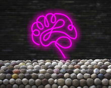 Load image into Gallery viewer, Neon Brain Light, Neon sign human Brain, Human Brain Neon
