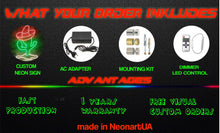 Load image into Gallery viewer, Boxer neon sign, Neon silhouette boxing
