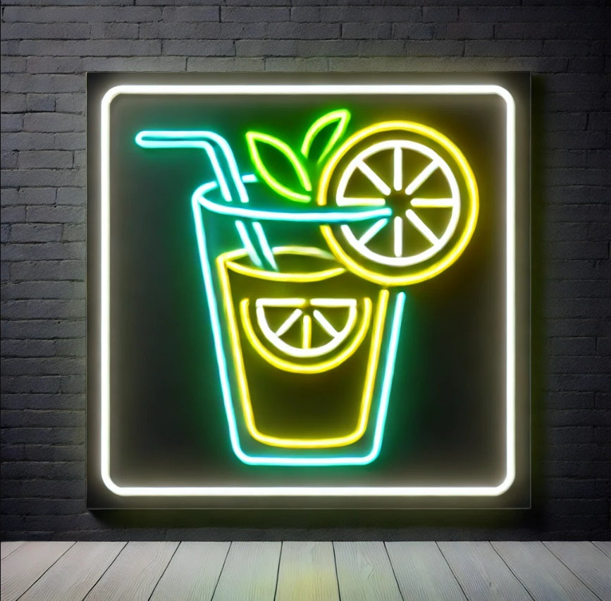Lemonade Neon Sign,Fresh lemonade Neon Sign