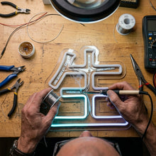 Load image into Gallery viewer, Chinese Life Character Neon Sign, Life Kanji Neon Sign, Life Symbol Neon Sign
