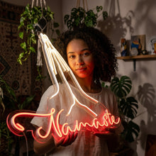 Load image into Gallery viewer, Namaste Neon Signs, Neon Signs Yoga
