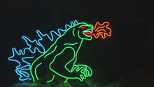 Load and play video in Gallery viewer, Godzilla Neon Sign led
