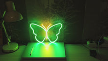 Load and play video in Gallery viewer, Neon butterfly sign, Butterfly neon light, Custom neon butterfly sign, Butterfly-shaped LED neon sign, Butterfly-shaped LED neon sign
