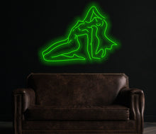 Load image into Gallery viewer, Woman body neon sign, Body neon sign, Body led sign, Woman body led light, Lady neon sign, Neon sign bedroom girl

