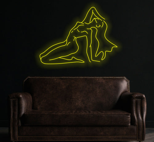 Woman body neon sign, Body neon sign, Body led sign, Woman body led light, Lady neon sign, Neon sign bedroom girl, Sexy neon sign