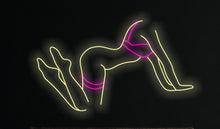 Load image into Gallery viewer, Body Neon Sign, Girl Body Neon Sign, Woman Neon Sign, Lady Neon Sign, Woman Body Neon Sign, Woman Neon, Woman Body Wall Art, Neon Sign Bedroom
