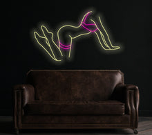 Load image into Gallery viewer, Body Neon Sign,Girl Body Neon Sign,Woman Neon Sign,Lady Neon Sign,Woman Body Neon Sign,Woman Neon,Woman Body Wall Art,Neon Sign Bedroom
