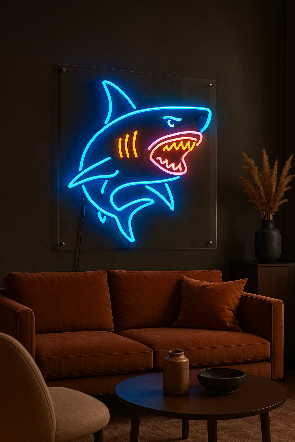 Shark Neon Sign