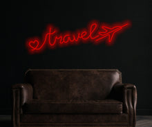 Load image into Gallery viewer, AirPlane Neon Sign, Plane Neon Sign, Airplane Led Neon sign
