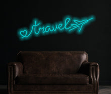 Load image into Gallery viewer, AirPlane Neon Sign, Plane Neon Sign, Airplane Led Neon sign
