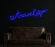 Load image into Gallery viewer, AirPlane Neon Sign, Plane Neon Sign, Airplane Led Neon sign
