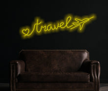 Load image into Gallery viewer, AirPlane Neon Sign, Plane Neon Sign, Airplane Led Neon sign
