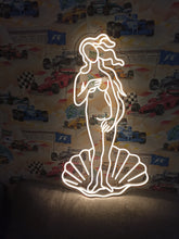 Load image into Gallery viewer, Venus Neon Sign, Venus de Milo Neon Sign, Goddess Aphrodite Neon Sign
