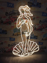 Load image into Gallery viewer, Venus Neon Sign, Venus de Milo Neon Sign, Goddess Aphrodite Neon Sign
