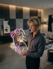 Load image into Gallery viewer, Body woman Neon Sign, Woman Neon Sign, Lady Neon Sign
