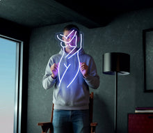 Load image into Gallery viewer, Female body neon sign, woman silhouette - LED Neon Sign, girl body neon sign
