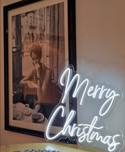 Load image into Gallery viewer, Merry Christmas neon sign, Christmas Gift Decoration neon sign
