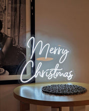 Load image into Gallery viewer, Merry Christmas neon sign, Christmas Gift Decoration neon sign
