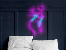 Load image into Gallery viewer, Woman In Bikini LED Sign, girl In Bikini LED Sign, lady In Bikini LED Sign, Wall Decor, Woman Body, Girls Neon Sign

