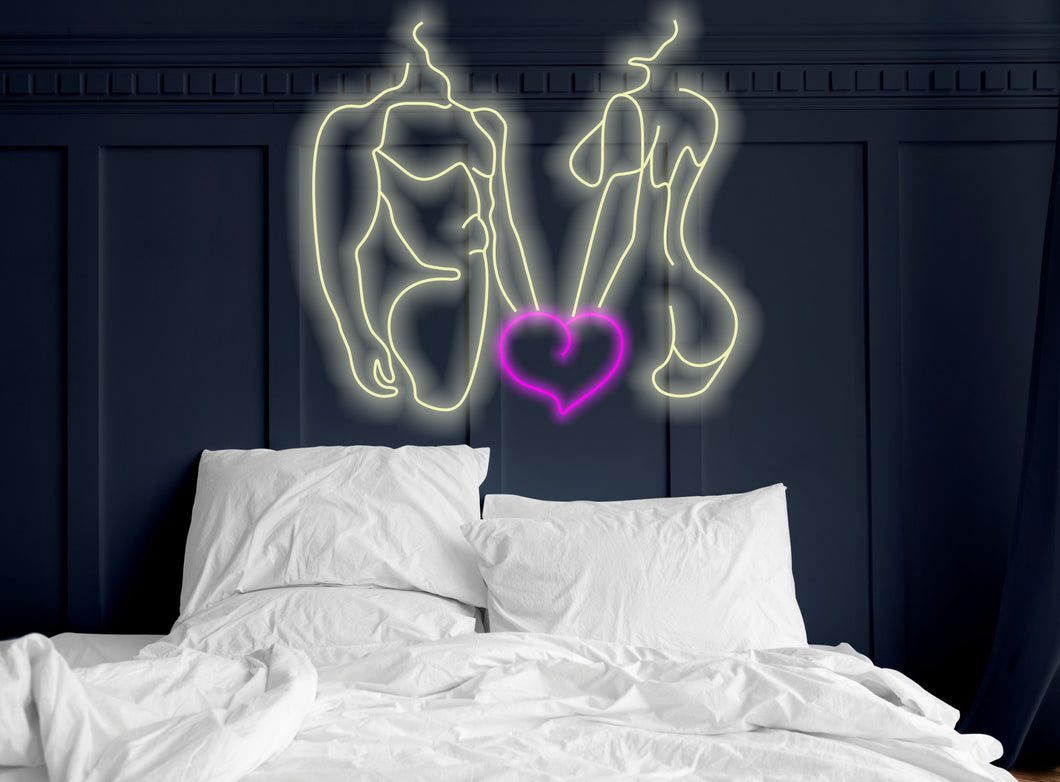 Romantic Love Handmade Gifts Personalized Gifts Neon Sign Neon Light For Bedroom Modern neon sign 