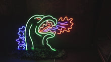 Load and play video in Gallery viewer, Godzilla Neon Sign LED light
