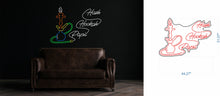 Load image into Gallery viewer, Hookah Neon Sign, Shisha Neon Sign, Hookah Led Sign, Hookah Neon Light, Smoker Neon Sign, Bar neon light, Hookah Bar Decor

