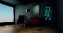 Load image into Gallery viewer, Astronaut - Custom Neon Sign LED ART For Home Neon, Neon Space Gifts neonartUA
