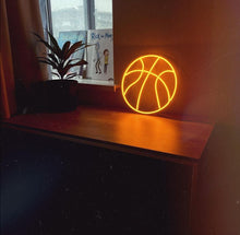 Load image into Gallery viewer, Basketball neon sign, Ball LED Neon Sign
