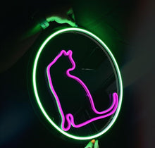 Load image into Gallery viewer, Cat Neon Sign - LED Neon Signs Cat
