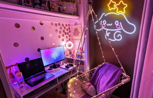 Cinnamoroll Neon Light Sign