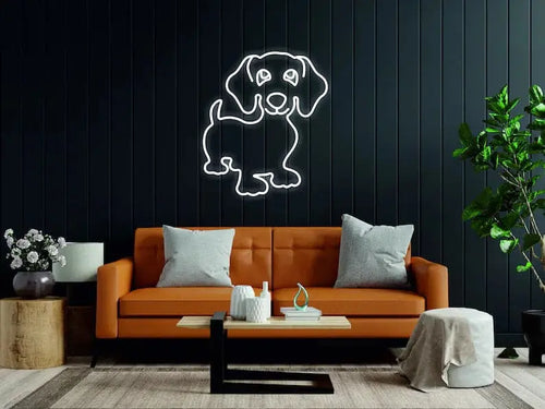 Dachshund Dog Pet neon sign neonartUA