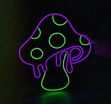 Load image into Gallery viewer, Mushroom Led Neon Sign, Mushroom Led Lights, Plant Neon Sign
