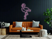Load image into Gallery viewer, Flamingo bird - LED Neon Light Signs 
