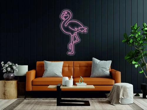 Flamingo bird - LED Neon Light Signs 
