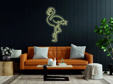 Load image into Gallery viewer, Flamingo bird - LED Neon Light Signs neonartUA
