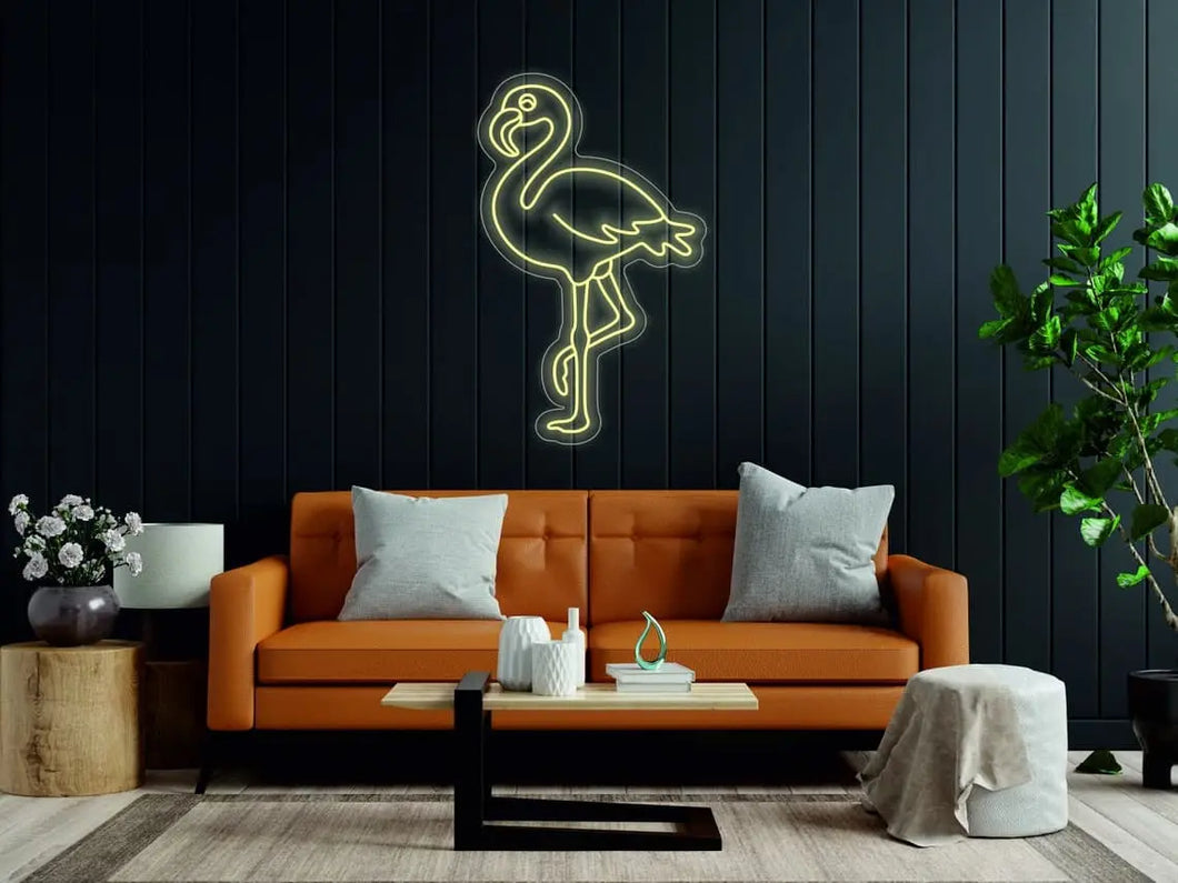 Flamingo bird - LED Neon Light Signs neonartUA