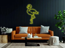 Load image into Gallery viewer, Flamingo bird - LED Neon Light Signs neonartUA
