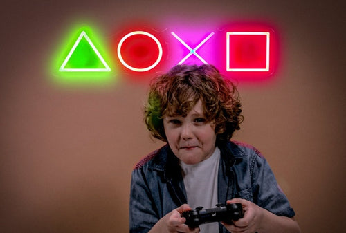 Game Controller Neon Sign Home Decoration Cute Xbox LED Decor