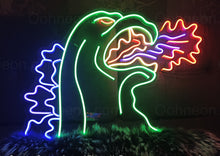 Load image into Gallery viewer, Godzilla Neon Sign LED light
