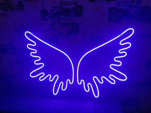  Angel Wings neon sign