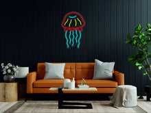 Load image into Gallery viewer, Jellyfish Medusa Led Light Neon Sign neonartUA
