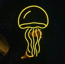 Load image into Gallery viewer, Jellyfish Neon Sign, meduza Led Sign, Neon Wall Sign, sea Neon Light
