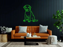 Load image into Gallery viewer, Labrador retriever pet LED light neon sign neonartUA
