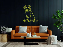 Load image into Gallery viewer, Labrador retriever pet LED light neon sign neonartUA
