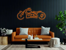 Load image into Gallery viewer, Motorcycle - LED light neon sign neonartUA
