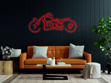 Load image into Gallery viewer, Motorcycle - LED light neon sign neonartUA
