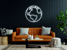 Load image into Gallery viewer, Planet Earth - LED Neon Sign
