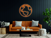 Load image into Gallery viewer, Planet Earth - LED Neon Sign

