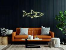 Load image into Gallery viewer, Shark - LED Neon Light Acrylic Sign neonartUA
