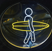 Load image into Gallery viewer, Surfer neon sign, surfing led light, surfboard light sign, surfing man led sign, sport sign

